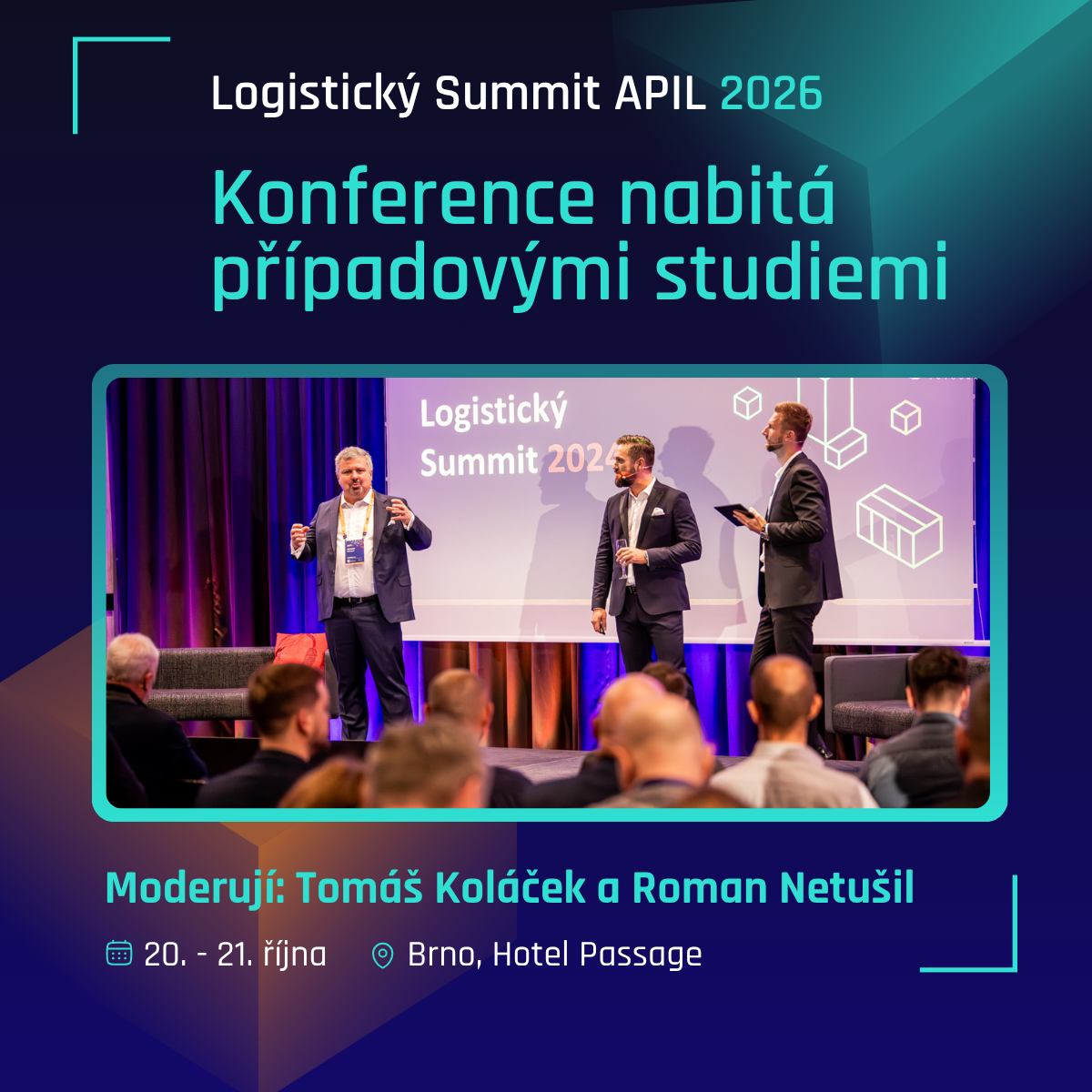 Logistický Summit APIL 2026